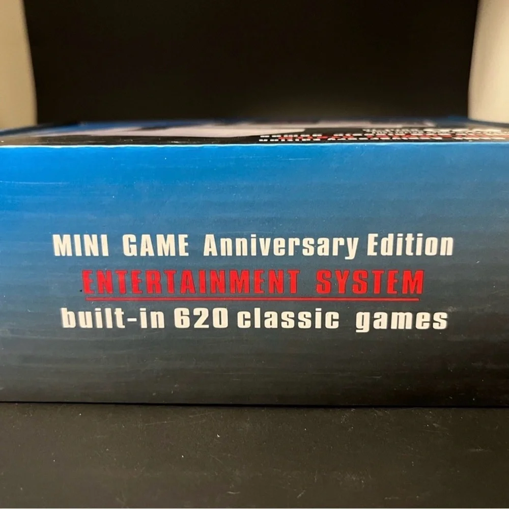 Retro Entertainment Console with 620 Games - Gray